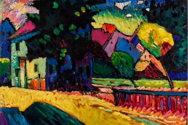 Экспрессионизм пейзаж