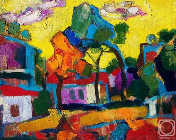 Эмиль Нольде картины экспрессионизм