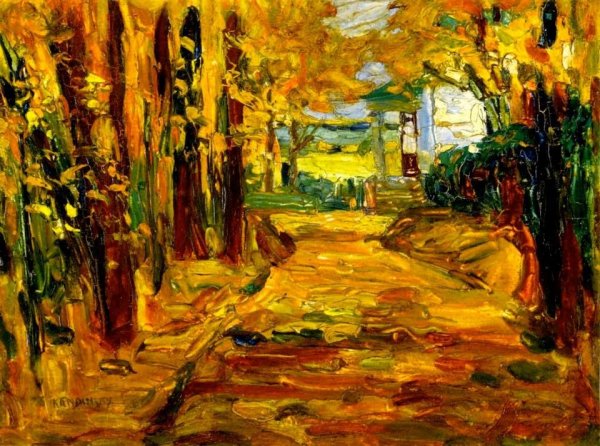 Эрин Хэнсон небо картины