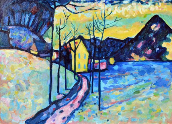 Эрин Хансон Импрессионист