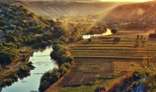 Ландшафт Молдовы