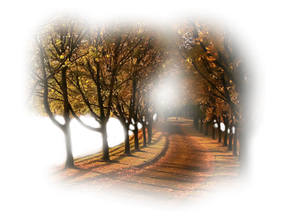 Осенний пейзаж клипарт