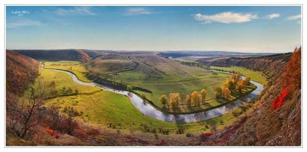 Молдова пейзаж панорама