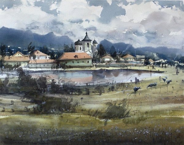 Евгений Гореан художник Кишинев