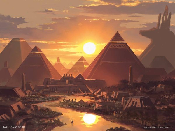 Amonkhet пейзаж