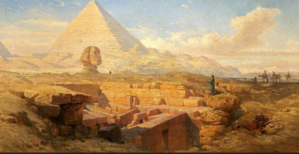 Рерих корабль пустыни