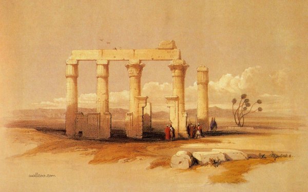 Река Нил в древнем Египте