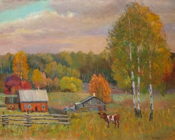 «Осень в деревне», Игорь Виеру