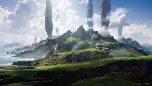 Аркейн пейзажи