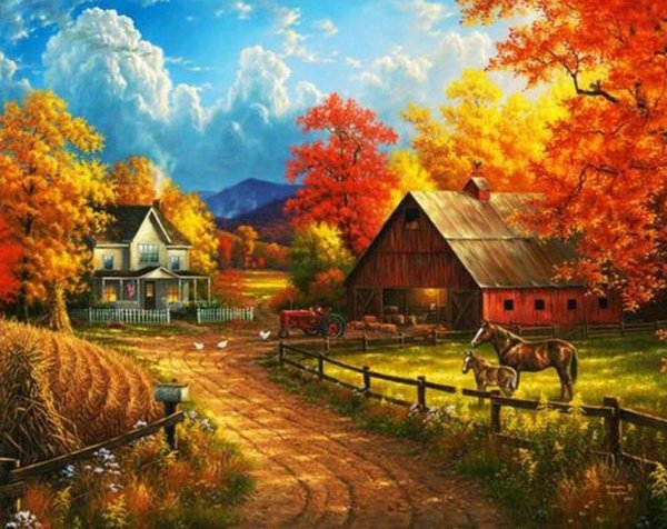 Абрахам Хантер мозаика алмазная