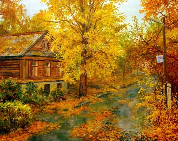 Виктор Андреев художник картины