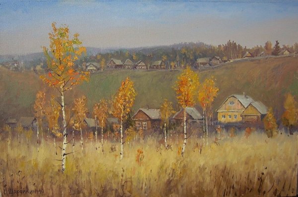 Художник Геннадий Шаройкин (1959)