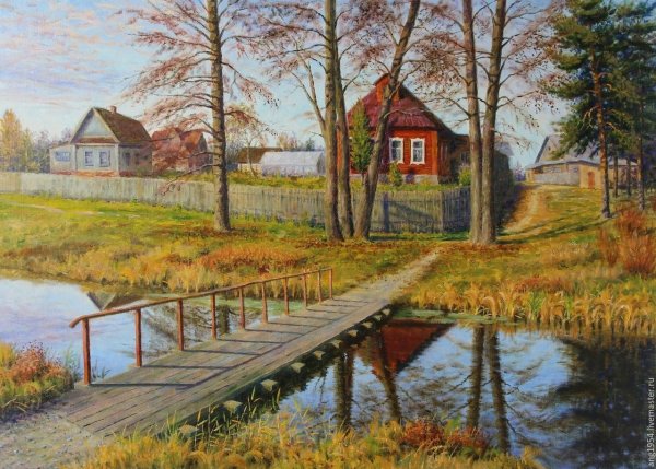 Александр Гладышев живопись