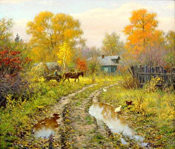 Художник Тормосов Виктор Михайлович