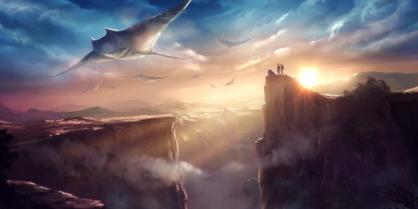 Горы фэнтези