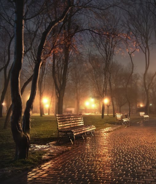 Осенний вечер