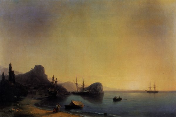 Иван Константинович Айвазовский остров Искья