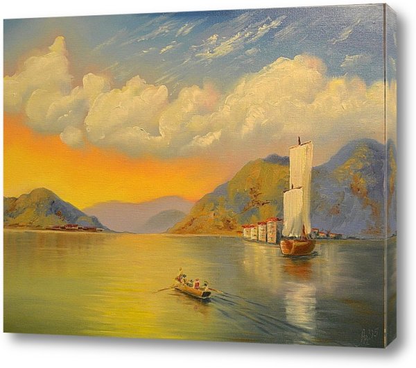 Айвазовский на Лаго Маджоре