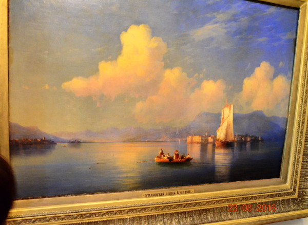 Айвазовский. Неаполитанский залив. 1841