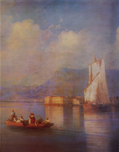 Иван Константинович Айвазовский побережье в Амальфи