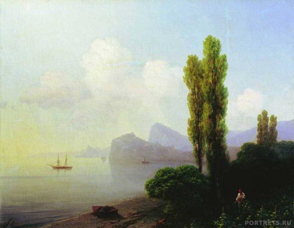 Иван Константинович Айвазовский картины Ялта 1838