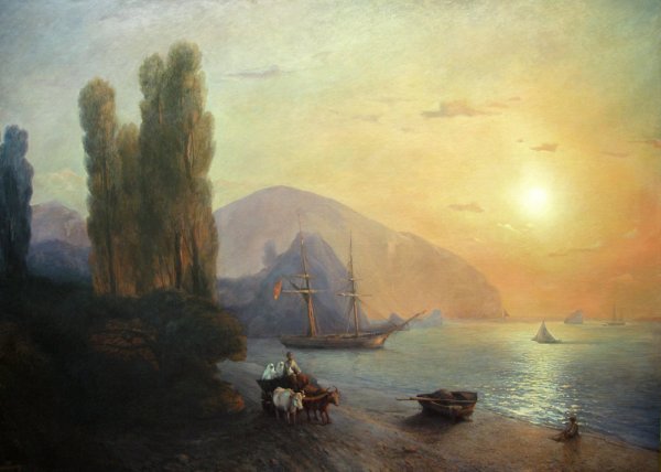 Айвазовский вид Венеции Сан-Джорджо Маджоре