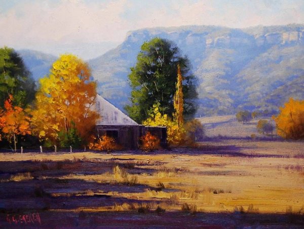 Пейзажи Грэма Геркена (Graham Gercken)