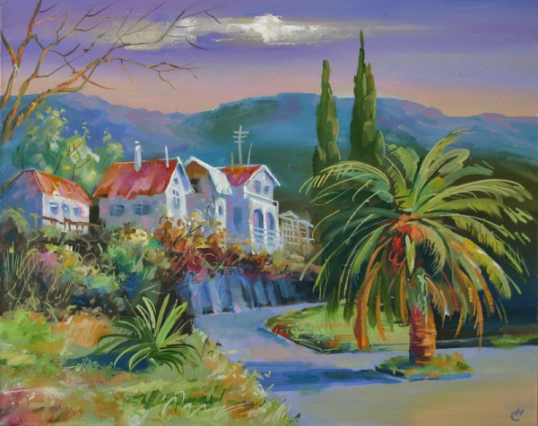 Николай Сивенков художник