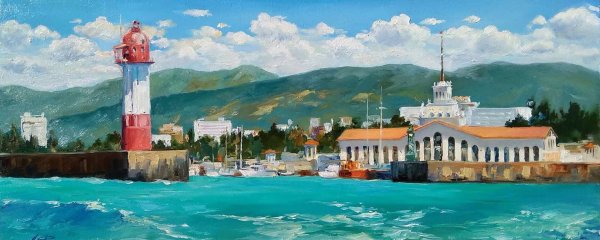 Сочи порт Маяк