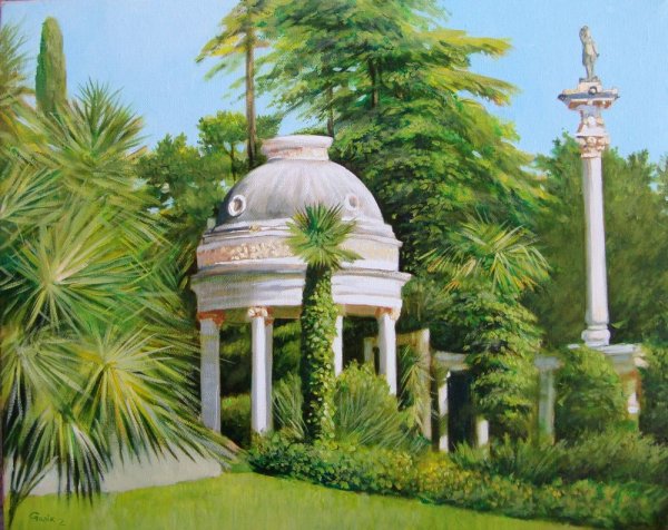 Морской вокзал Сочи картина