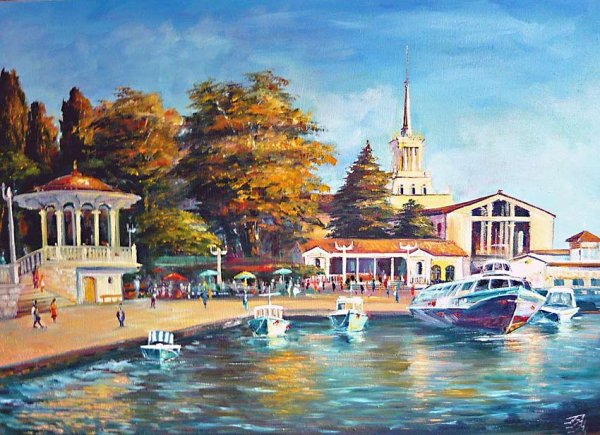 Черное море Лазаревское