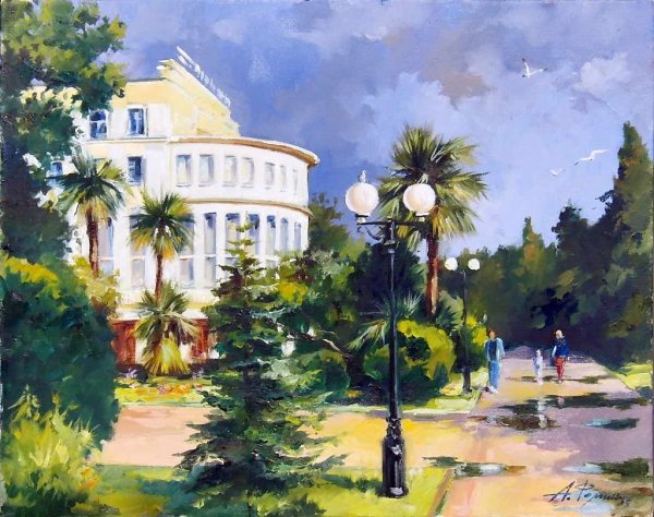 Картины Николая Сивенкова Сочи