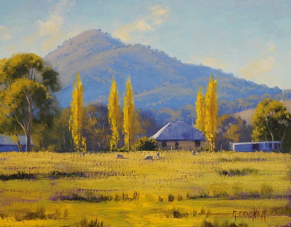 Художник Graham Gercken ( Австралия)