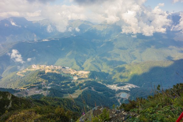 Пейзажи Сочи