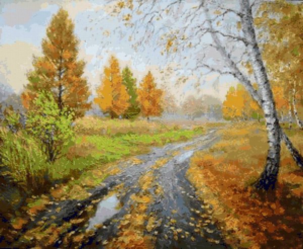 Алексей Адамов пейзажи