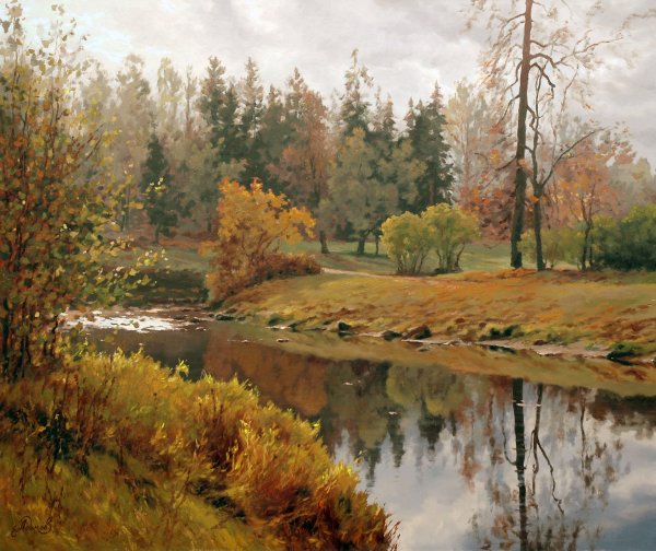 Эрик Валлес художник горы