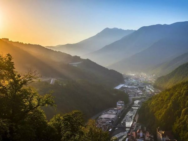 Лазаревское Сочи природа