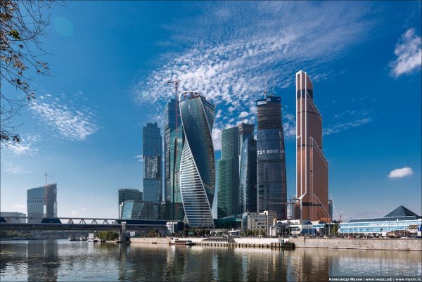 Москва Сити 8к