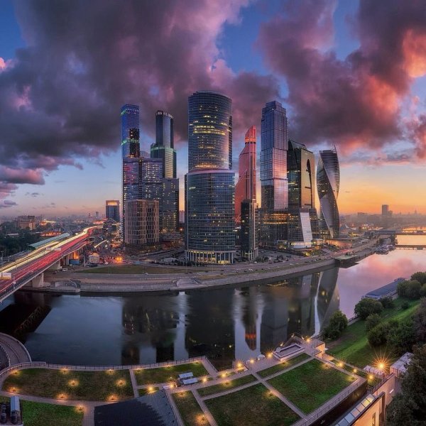 Москоу Сити 2020