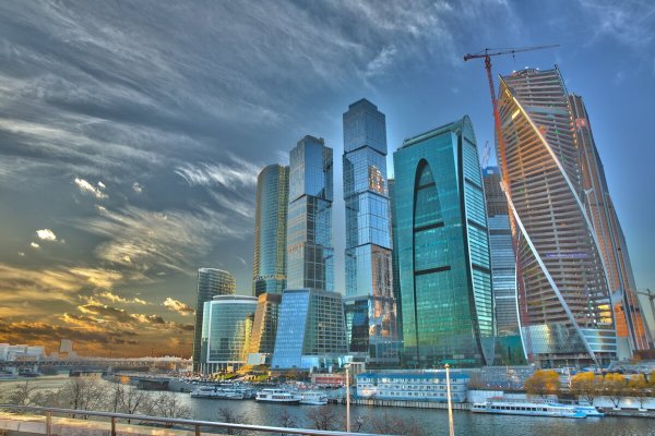 Москва Сити 8к