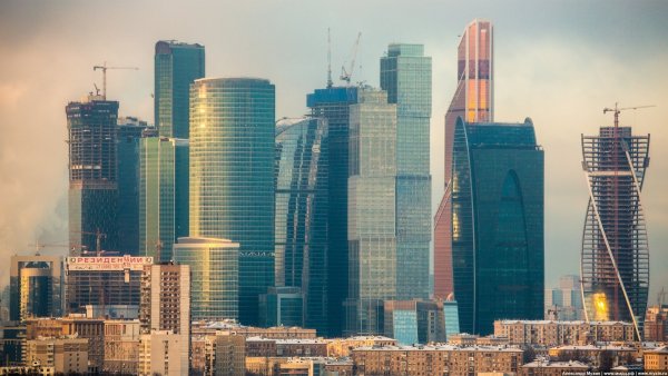 Башня Меркурий Москва Сити