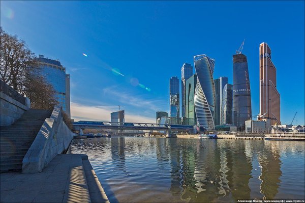 Москоу Сити 4к