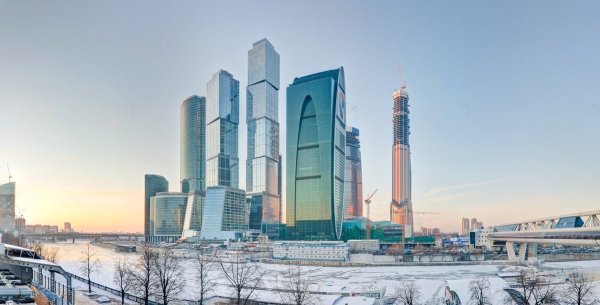 Осенняя Москва Сити