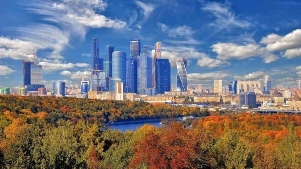 Москоу Сити набережная