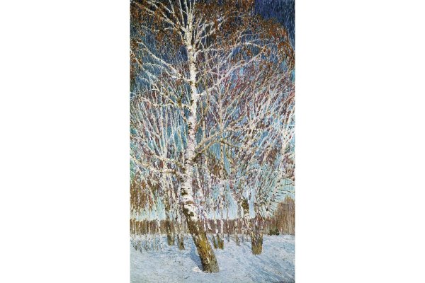 Грабарь Игорь Эммануилович Февральская лазурь