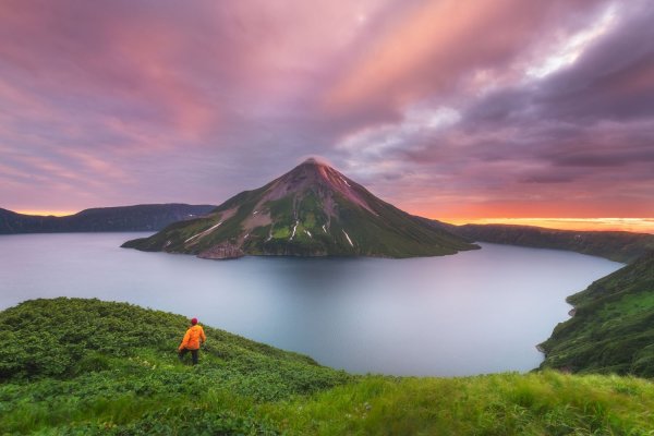 Онекотан Курильские острова