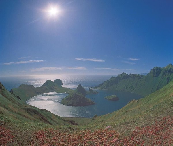 Курильский остров Итуруп климат