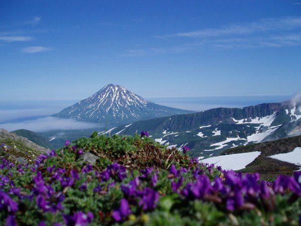 Камчатка и Курильские острова