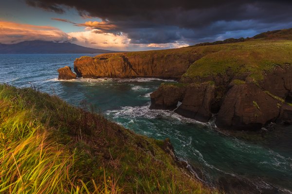 Остров Итуруп природа