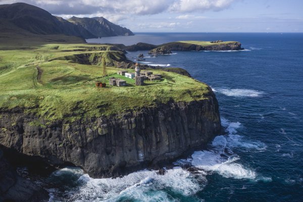 Остров Шикотан Курильские острова